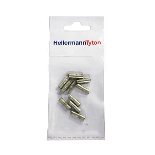 HellermannTyton Standard Cable Ferrules HTB4F 4mm (10)