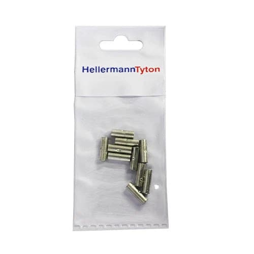 HellermannTyton Standard Cable Ferrules HTB6F 6mm (10)