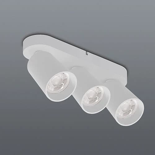 Spazio Flip Thrice Metal 3 Light Spotlight