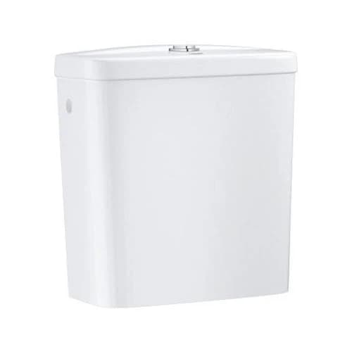 GROHE Bau Ceramic Top Flush Toilet Cistern with Side Inlet