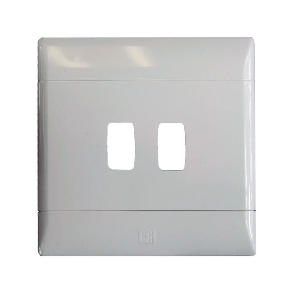 CBi PVC 2 Module Grid Plate 4x4