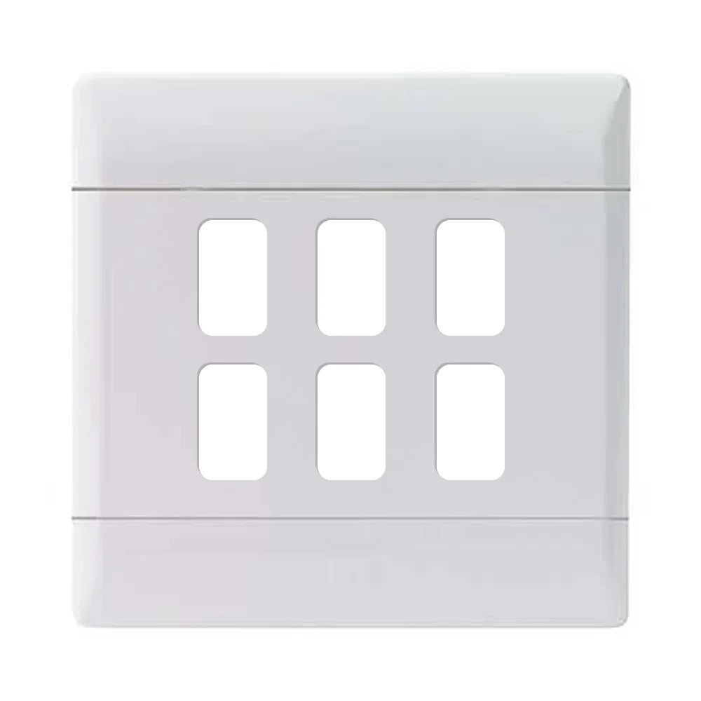 CBi PVC 6 Module Grid Plate 4x4