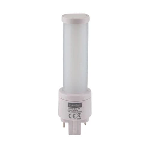 Eurolux LED Lamp PL G24d 6W 540lm 3000K
