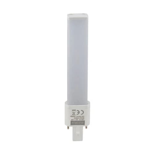 Eurolux LED Lamp PL G23 4.5W 450lm 3000K