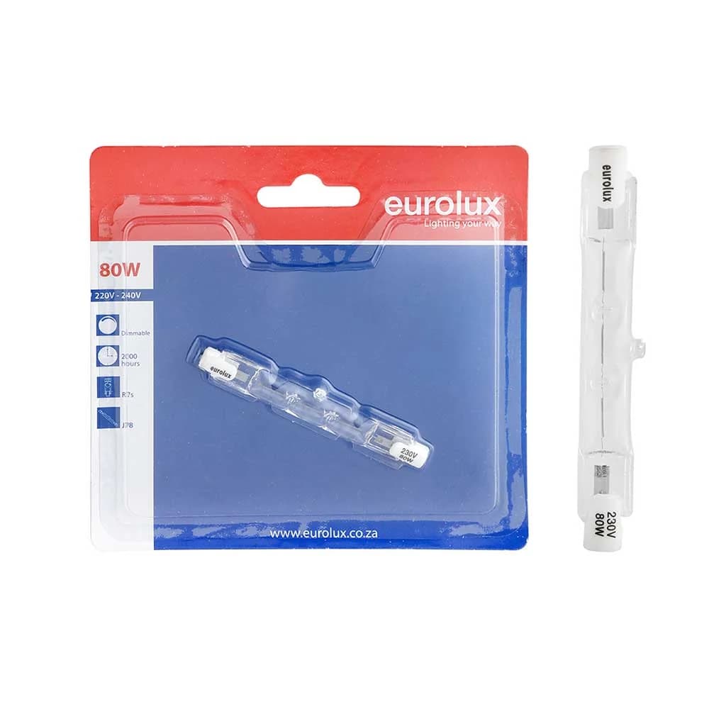 Eurolux Halogen Bulb 80W 2900K