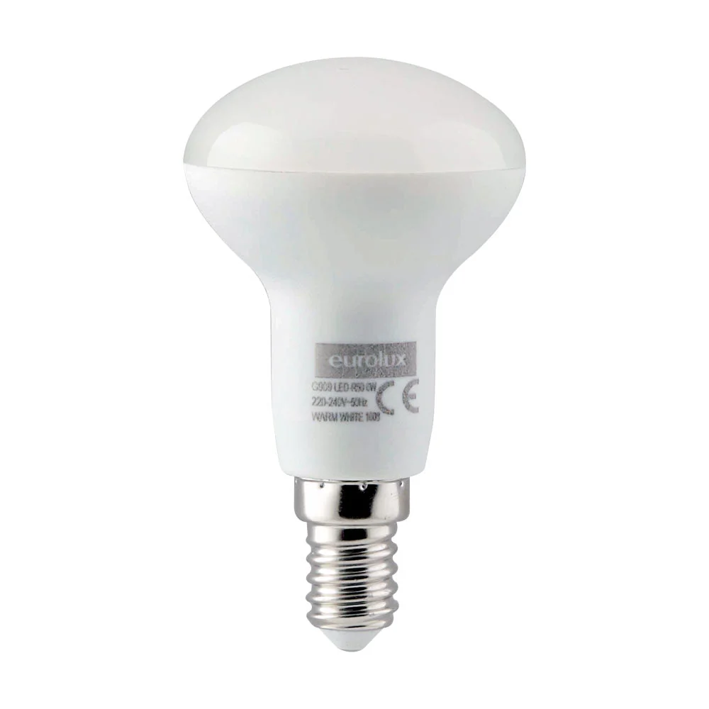 Eurolux LED Reflector Bulb R50 E14 6W 450lm 3000K