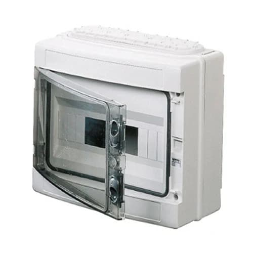 Gewiss 40 CDK 12-Way Distribution Board with Smoked Door IP65