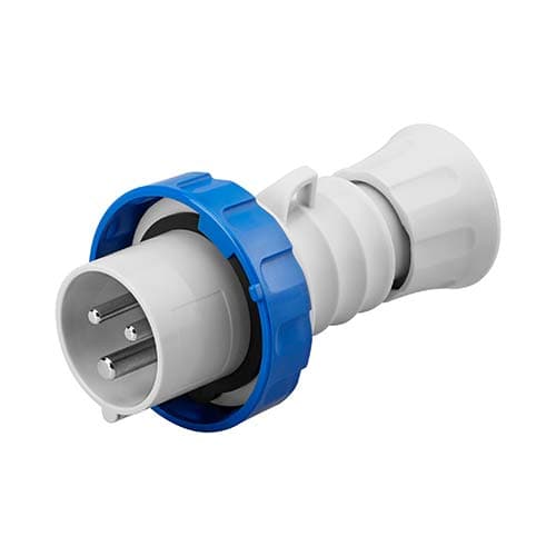 Gewiss Industrial Plug IP67 2P+E 230V 32A 6H