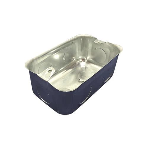 MATelec Galvanised Flush Wall Box 4x2