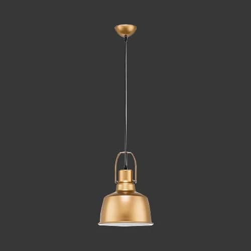 K. Light Nautical Antique Metal Pendant