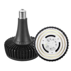 PioLED LED Heavy Duty High Bay Bulb E40 100W 12000lm 6000K