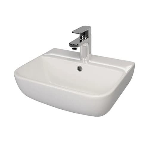 Lecico H-line Wall-Hung Basin 450mm