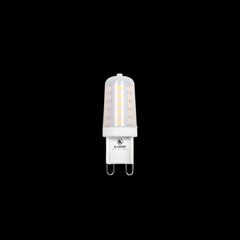 K. Light LED SMD Bulb G9 3.5W 3000K - Frosted
