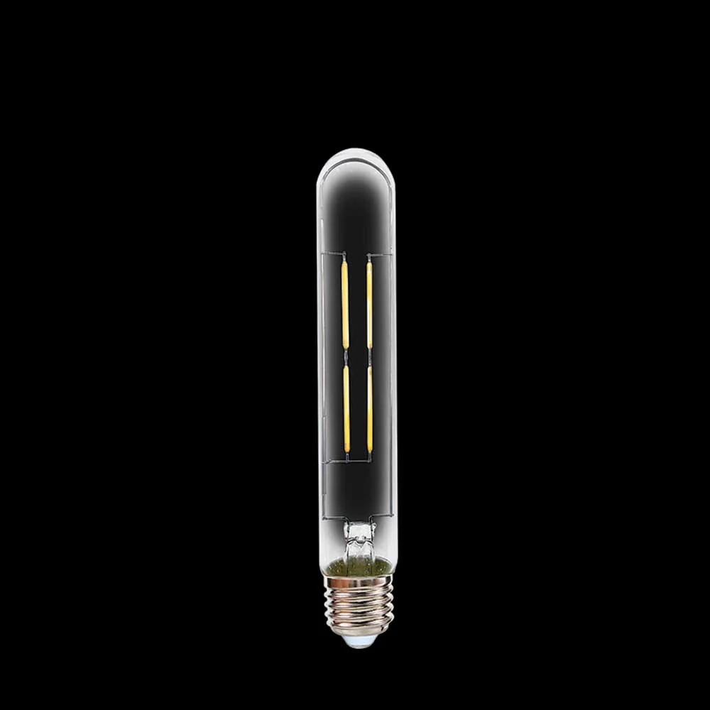 K. Light LED Straight Filament Bulb T30 E27 4W 2700K 185mm