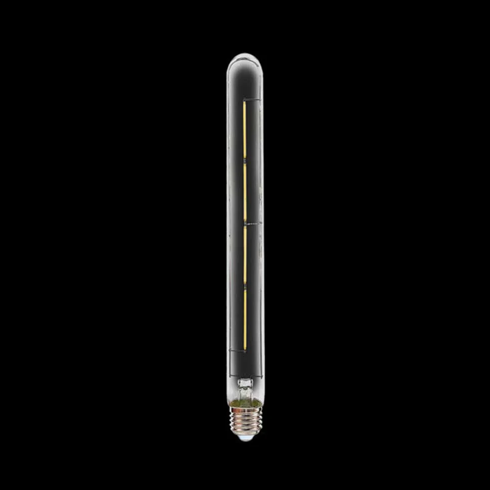 K. Light LED Straight Filament Bulb T30 E27 6W 2700K 300mm