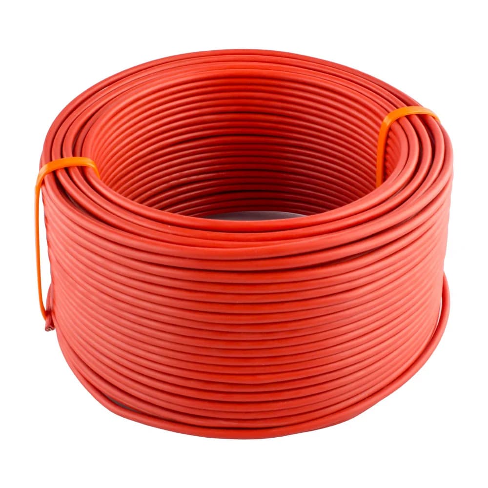 Tradeprice House Wire Cable 1.5mm | 5 to 100m - Red