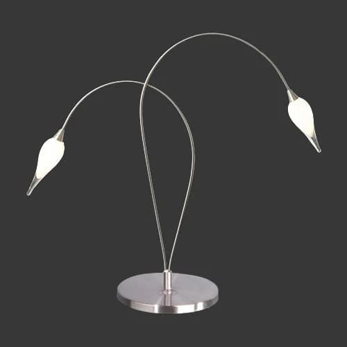K. Light Drop Glass Dimmable Table Lamp