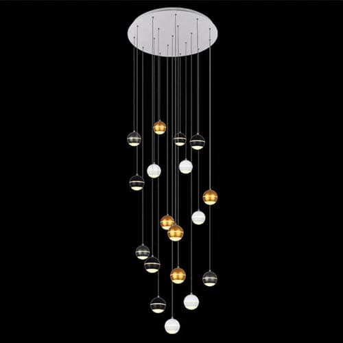 K. Light Cosmic Cluster Pendant 3000K