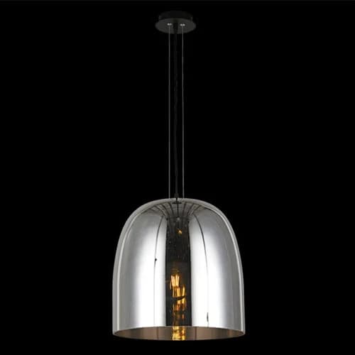 K. Light Glass Dome Pendant