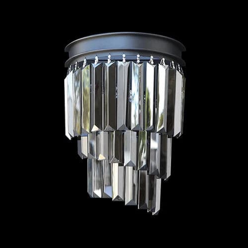 K. Light Crystal Wall Light