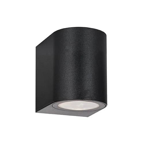Bright Star Half Moon Down Facing Short Wall Light