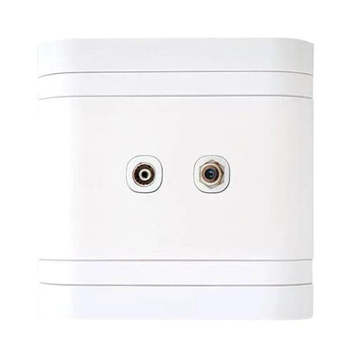 Lesco Cover Strip Satellite TV Socket 4x4