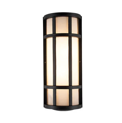 Bright Star Aluminium Wall Bracket - Black