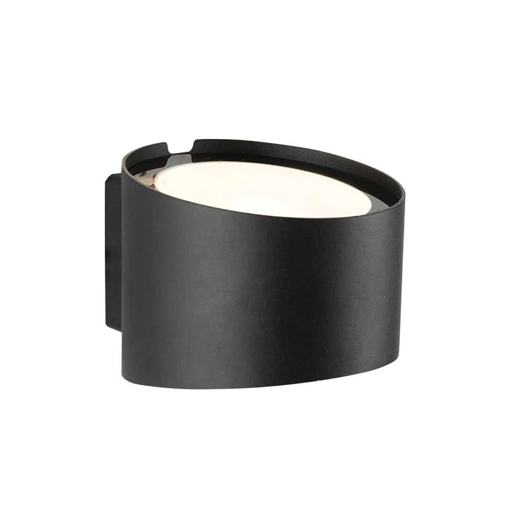 Bright Star Up and Down Facing Lantern IP65 500lm 3CCT - Black