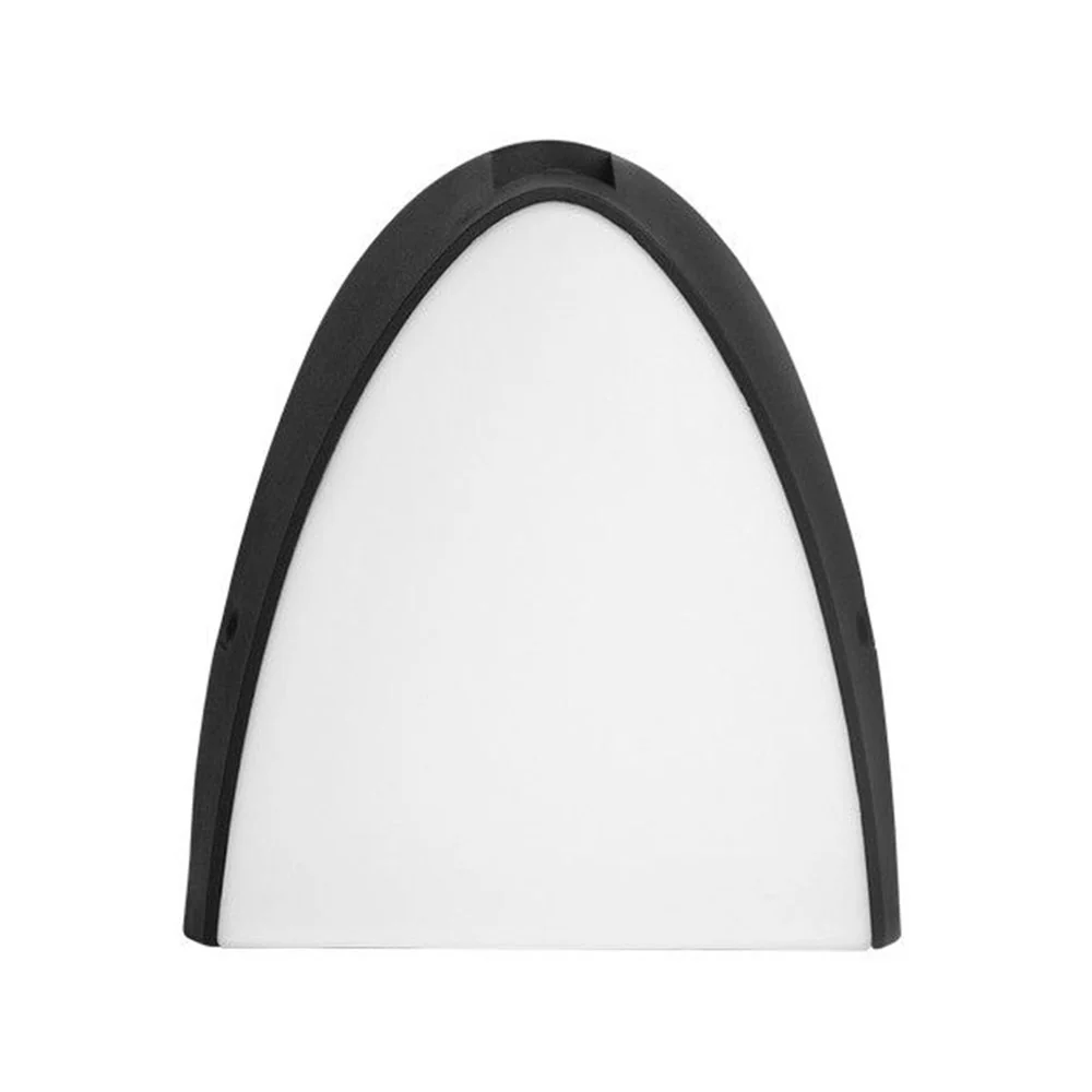 Bright Star Plastic Wall Light 22W IP54 3000K 1500lm - Black