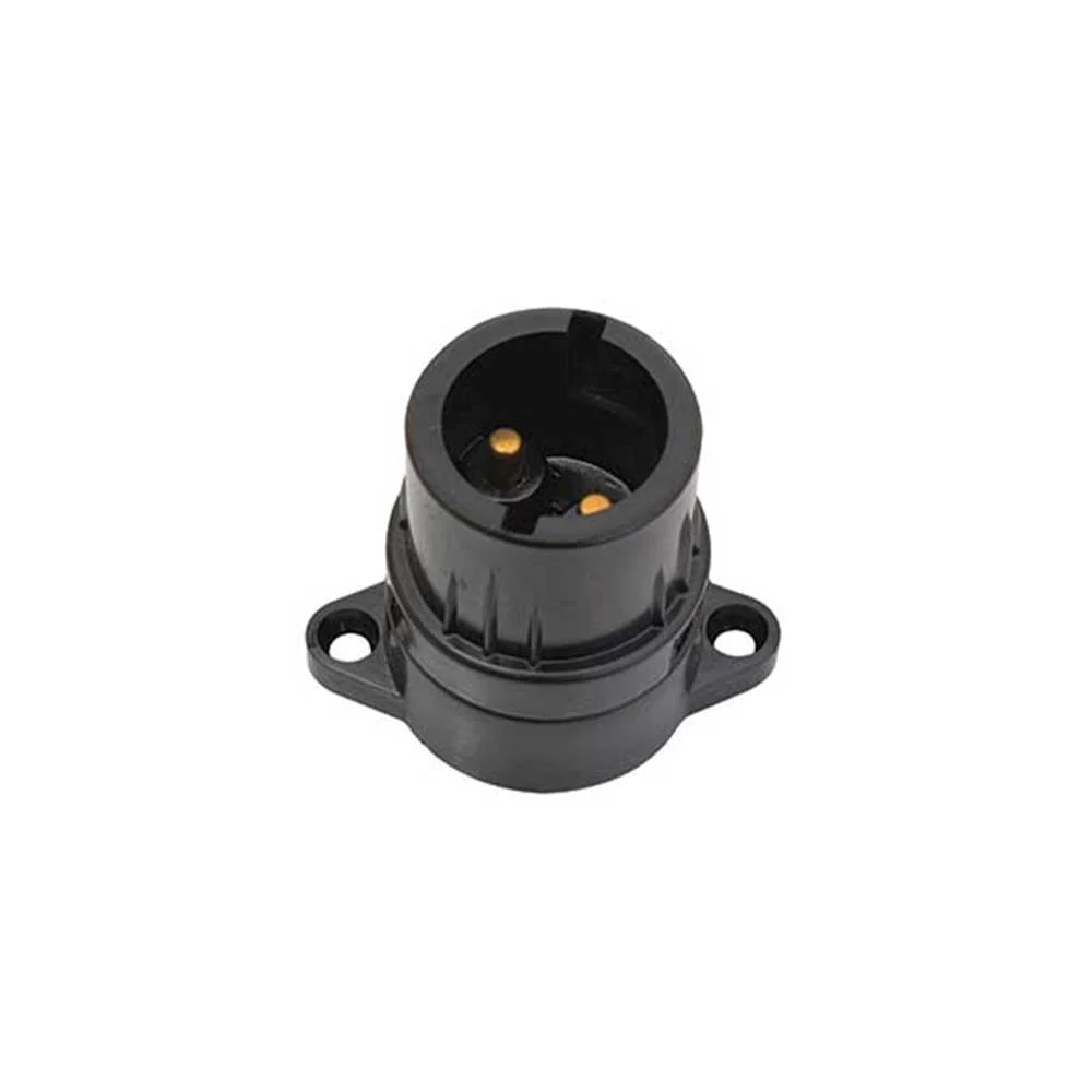 Tradeprice Bakelite Illumination Lamp Holder B22 - Black