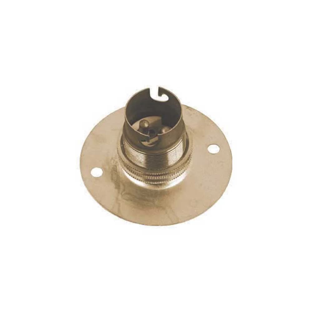 Tradeprice Baton Brass Lamp Holder B22