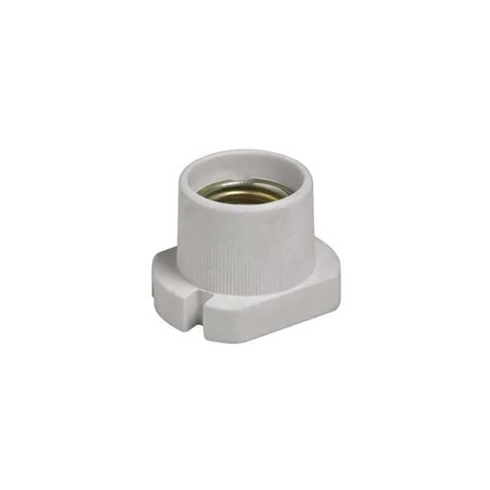 Tradeprice Porcelain Skirted E27 Lamp Holder
