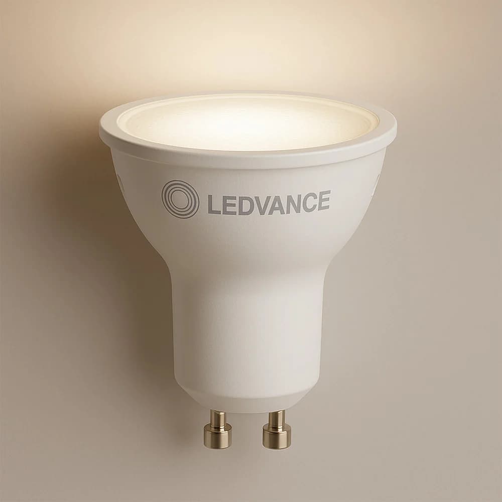 LEDVANCE LED Dimmable Spot Lamp GU10 5.5W 495lm 3000K