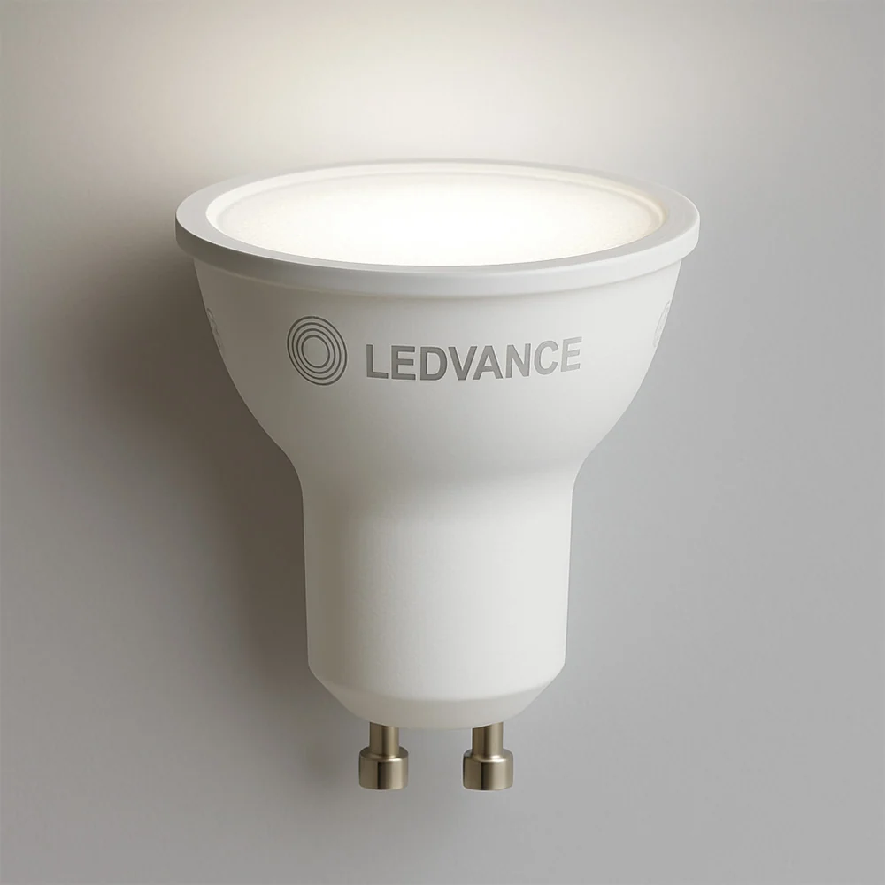 LEDVANCE LED Eco Spot Lamp GU10 4.5W 460lm 4000K 120°