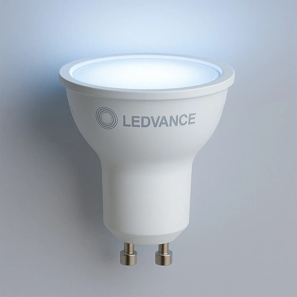 LEDVANCE LED Eco Spot Lamp GU10 4.5W 460lm 6500K 120°