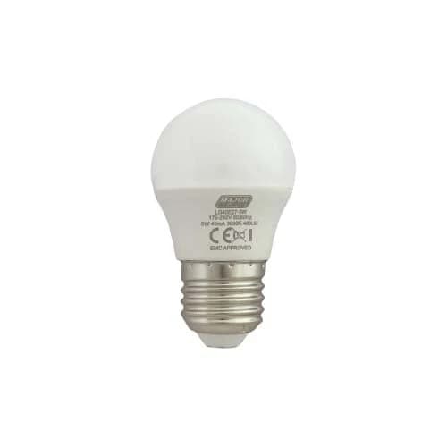 Major Tech LED Golf Ball Bulb E27 5W 320lm 3000K