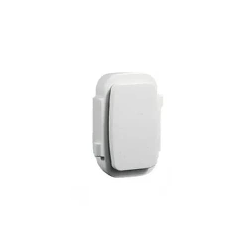 CBi PVC Blank Module Insert - White