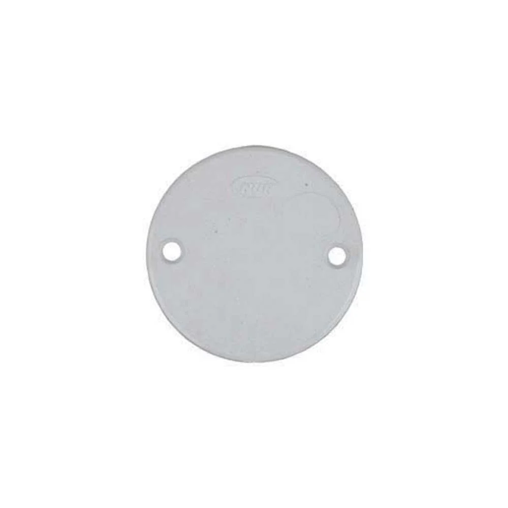 Tradeprice Conduit Box Lid + 2 Screws 50mm