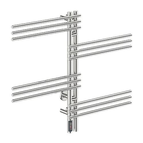 Bathroom Butler Loft Duo 12 Bar Straight TDC Heated Towel Rail 1000mm