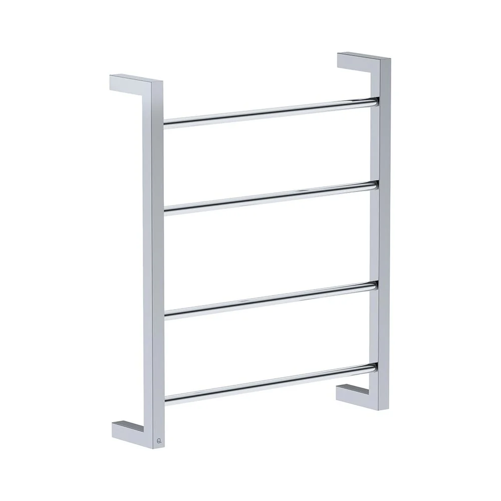 LIQUIDRed Virtue Square 4 Bar Ladder Towel Rail