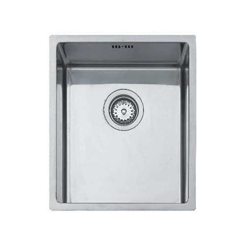Teka Linea R15 34.40 Stainless Steel Single Bowl Undermount Sink