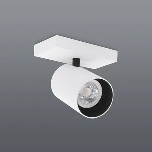 Spazio Lone Aluminium Spotlight