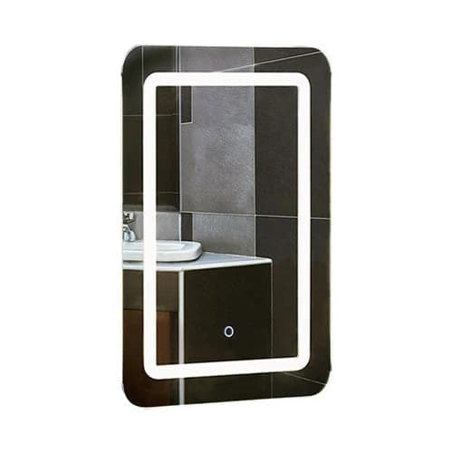 Bright Star Rectangular LED Mirror Light 4000K