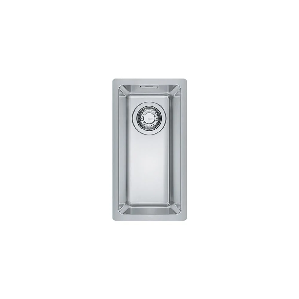 Franke Maris MRX110-19 Stainless Steel Single Bowl Undermount Sink 440x230mm