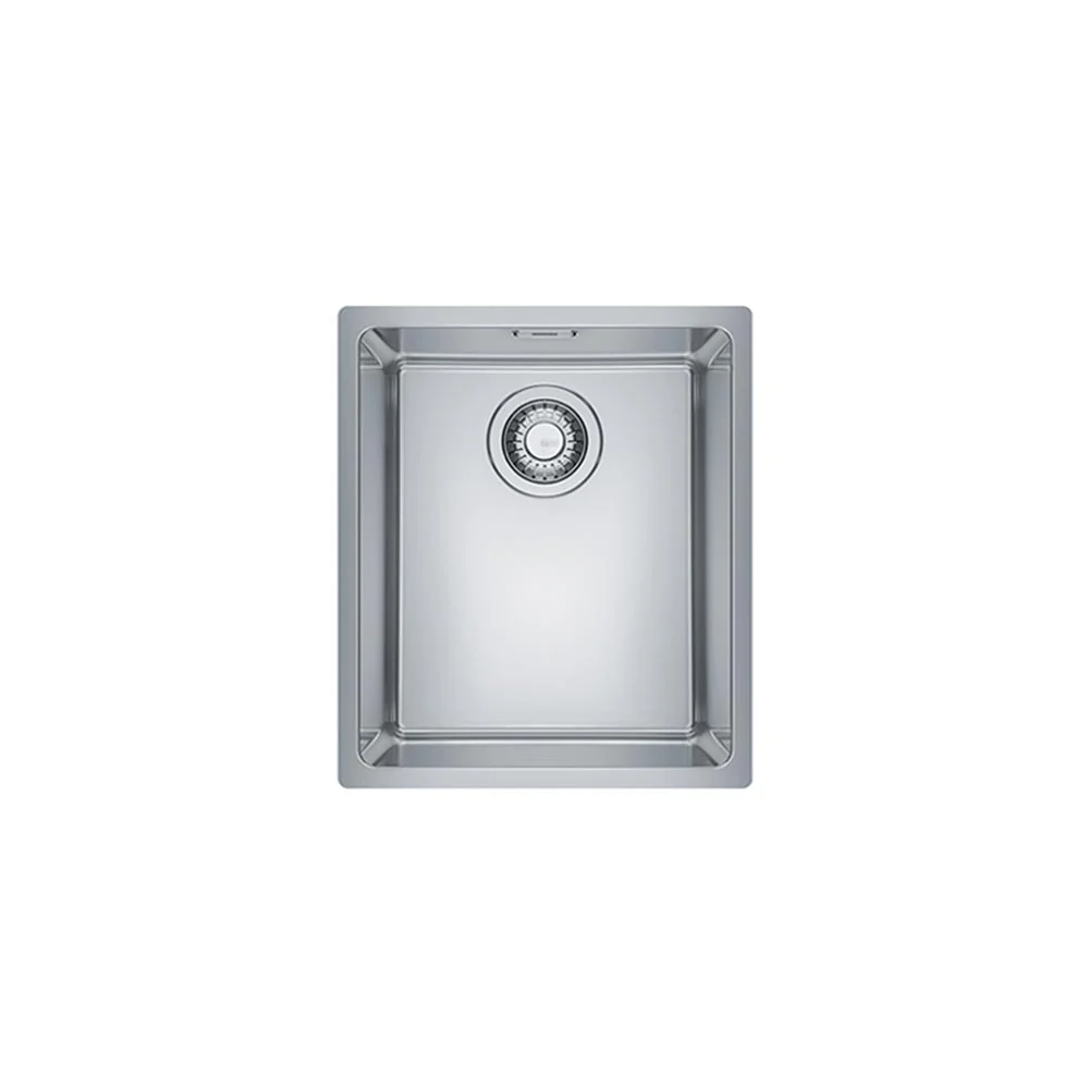 Franke Maris MRX110-34 Stainless Steel Single Bowl Undermount Sink 440x380mm