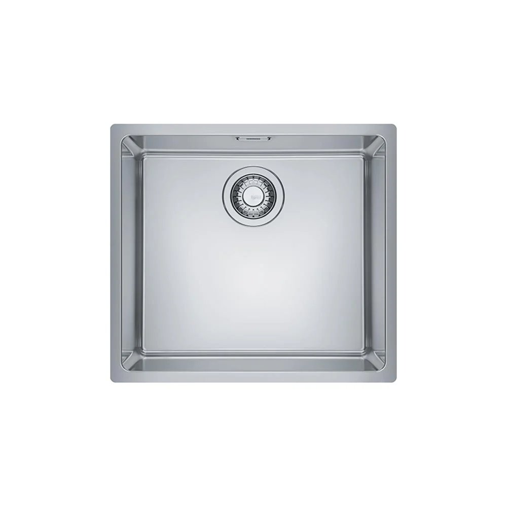 Franke Maris MRX110-45 Stainless Steel Single Bowl Undermount Sink 440x490mm