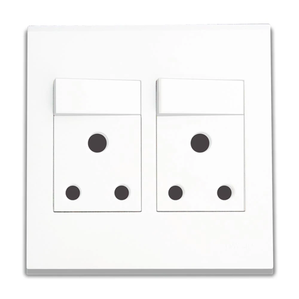 Onesto Matrix Monoblock Wall Socket 2 RSA 4x4