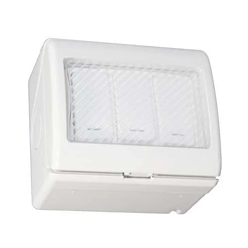 VETi 1 3 3 Lever 1-Way Switch in Module Casing