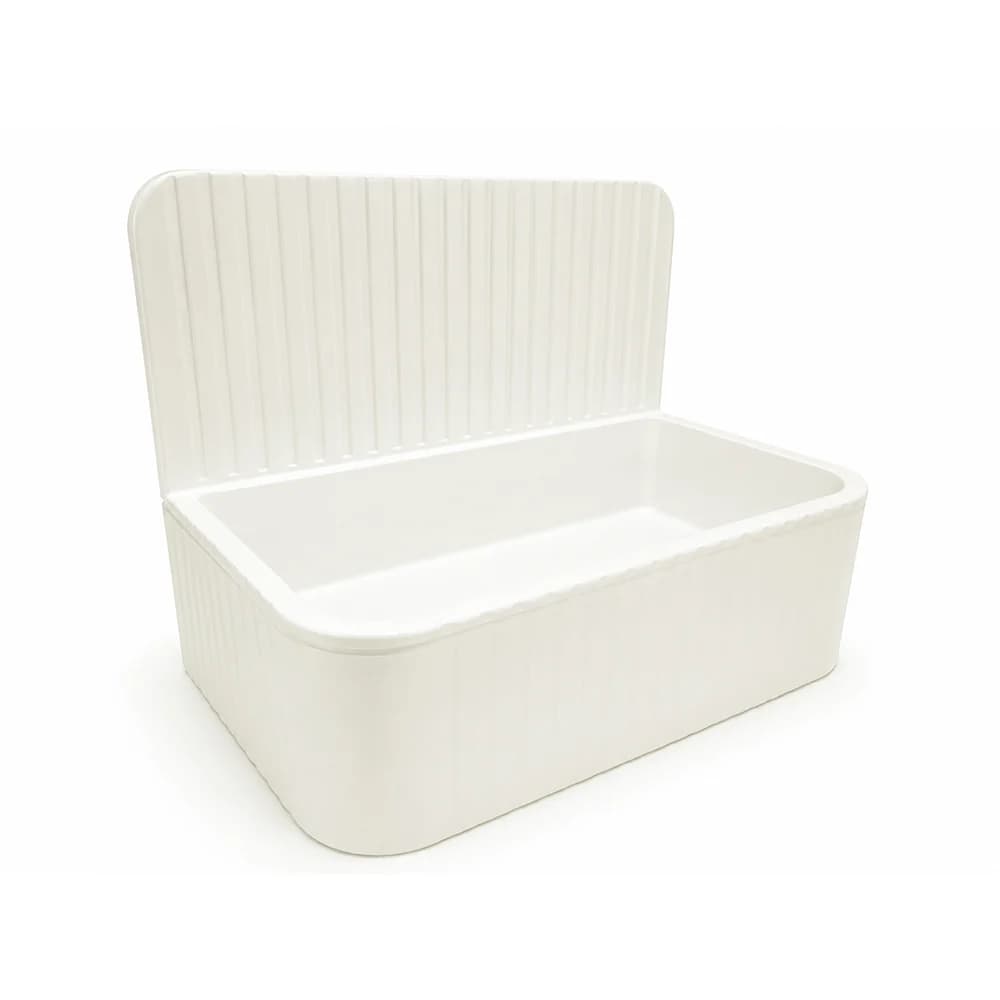 Two Tone Stone Murus Wall Hung Vanity Basin