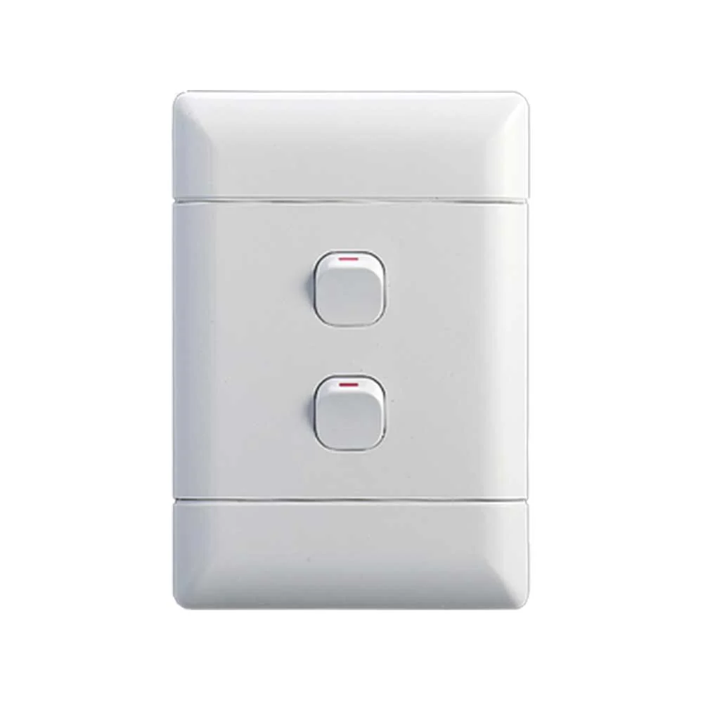 NEU 2 Lever 1-Way Switch 4x2